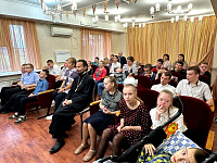 Акция «Согреем детские сердца» в Ликино-Дулёвском благочинии