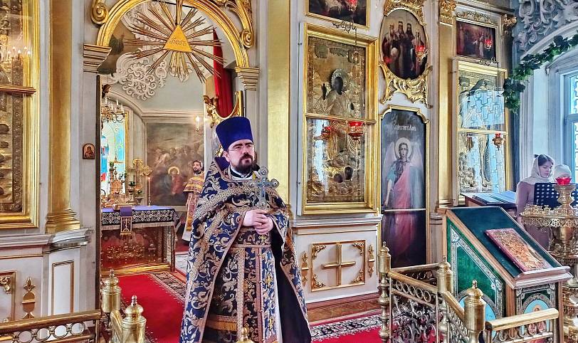 День памяти священномученика Алексия Смирнова в Николо-Архангельском храме г. Балашихи