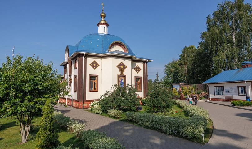 Престольный праздник в Георгиевском храме Орехово-Зуева