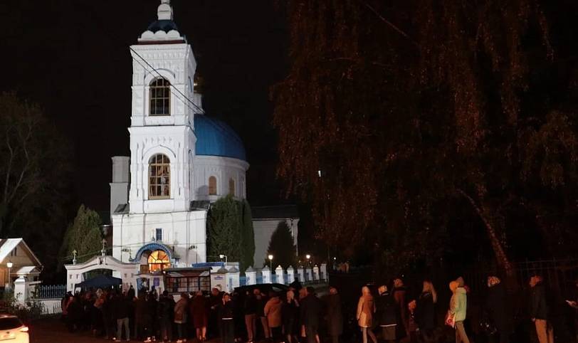 Пребывание ковчега с мощами преподобного Сергия Радонежского в Балашихинской епархии