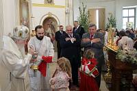 Великое освящение Свято-Духовского храма села Шкинь Коломенского района