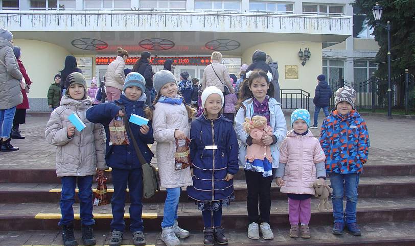 «Согреем детские сердца» в Богородском благочинии