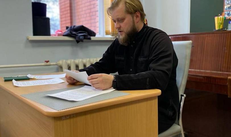 Собрание Епархиального отдела по работе с медицинскими учреждениями