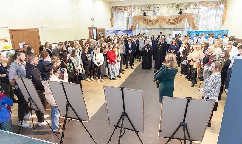 Торжественное мероприятие Комитета семей воинов Отечества в Орехово-Зуеве