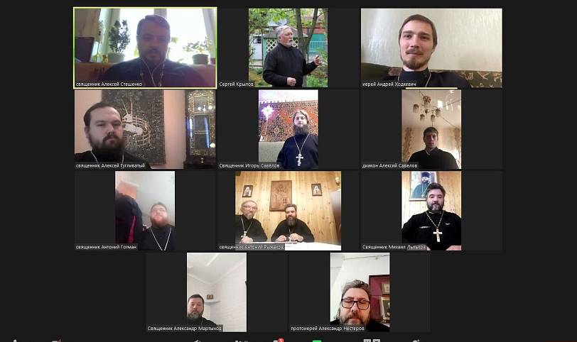 Первый этап Епархиального собрания в Ликино-Дулевском благочинии