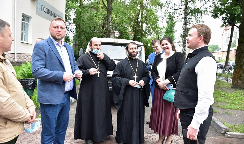 Благотворительная акция в Шатурской ЦРБ