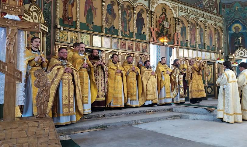 Престольный праздник в Иоанно-Богословском храме г. Ликино-Дулёво