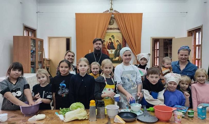 Акция «Согреем детские сердца» в Балашихинском благочинии