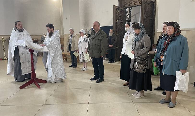 Выпуск Библейско-богословских курсов в Державном храме города Фрязино