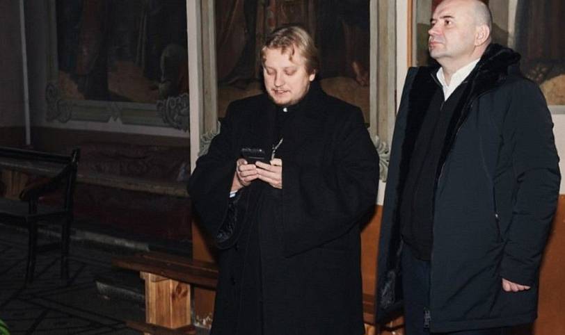 Встреча благочинного Лосино-Петровского церковного округа с главой городского округа Лосино-Петровский