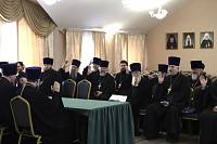 Собрание настоятелей храмов Богородского благочиния