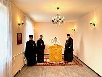 Престольный праздник в Покровском храме села Власово 