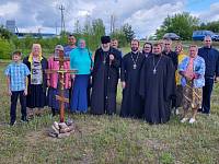 Архипастырский визит в Богородицерождественский храм урочища Курилово 