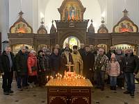 Панихида по погибшим в локальных конфликтах военнослужащим в Орехово-Зуево