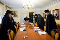 Заседание Архиерейского совета Московской митрополиии