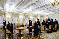 Заседание Архиерейского совета Московской митрополии 