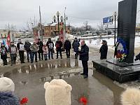 Панихида по погибшим в локальных конфликтах военнослужащим в Орехово-Зуево