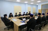 Заседание Епархиального совета Балашихинской епархии 