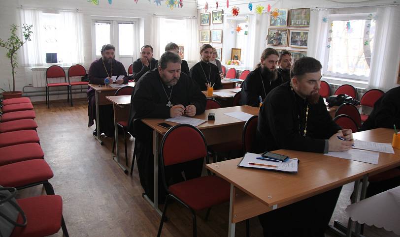 Братское совещание и пастырский семинар в Ликино-Дулевском благочинии