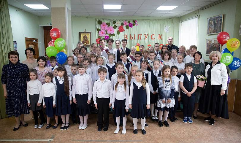 Последний звонок в Щёлковском благочинии