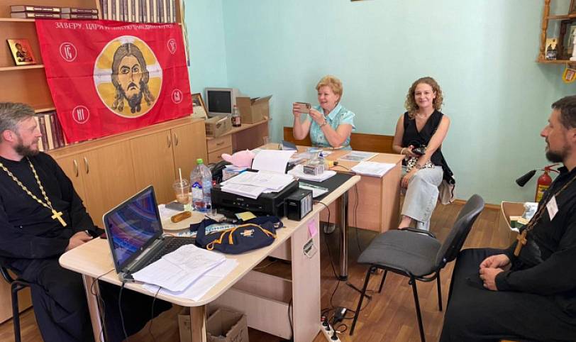 Гуманитарная поездка в город Курск