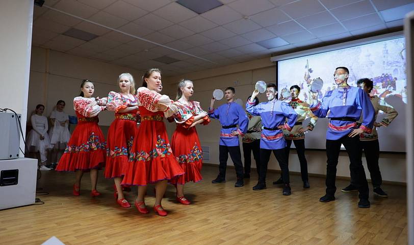 Встреча в Промышленно-экономическом колледже г. Орехово-Зуево