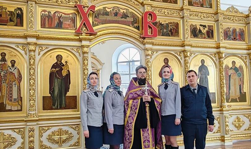 День сотрудника Уголовно-исполнительной системы в Павловском Посаде