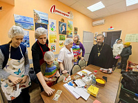 Акция «Согреем детские сердца» в Павлово-Посадском благочинии