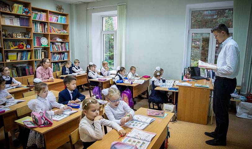 День учителя в Православной Алексиевской гимназии г. Щелково