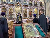 Чтение Великого покаянного канона преподобного Андрея Критского в Преображенском храме микрорайона Саввино