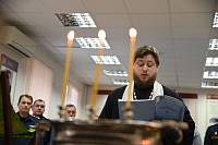 Водосвятный молебен в УФСИН по Московской области