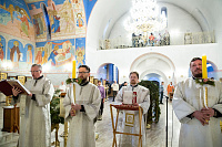 Соборное богослужение в Щёлковском благочинии