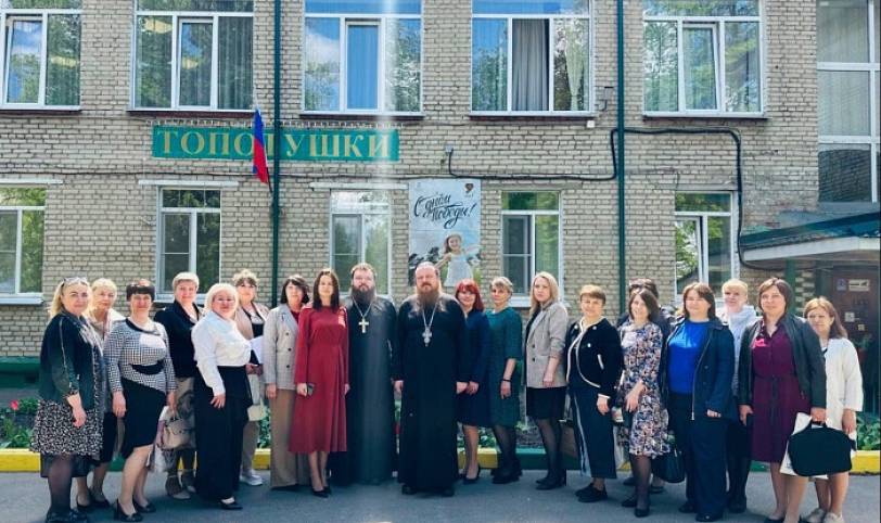 Пасхальная встреча с работниками дошкольных учреждений Павловского Посада