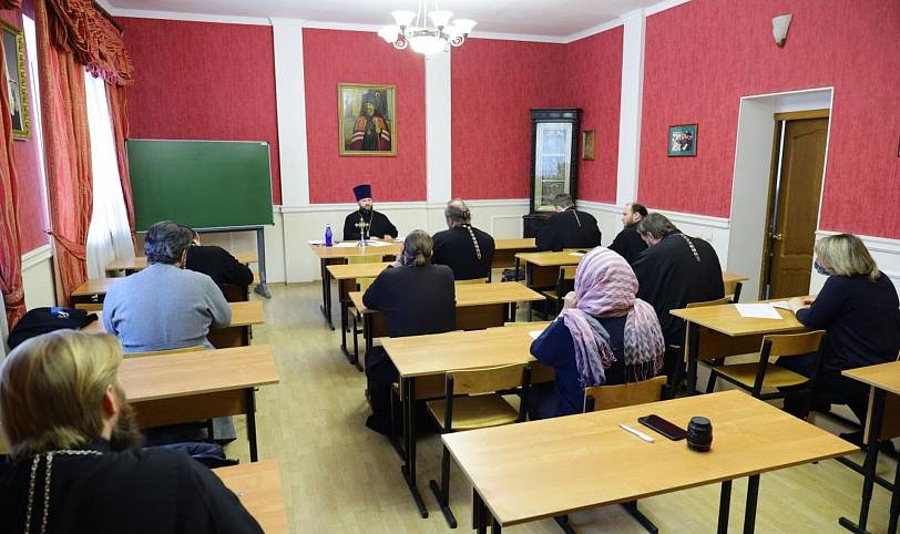 Собрание в Орехово-Зуевском благочинии