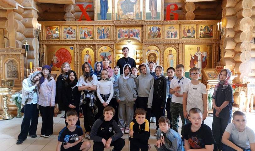 Экскурсии для школьников в Неопалимовском храме Балашихи