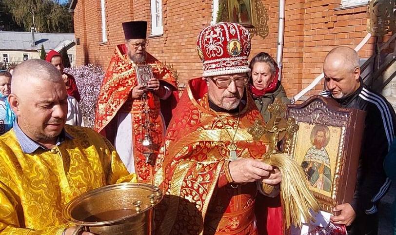 День памяти священномученика Василия Максимова в Никитском храме деревни Кабаново