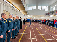 Зимнее первенство по пожарно-спасательному спорту в Павловском Посаде