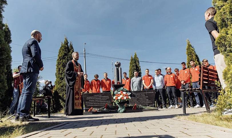 День памяти погибших футболистов команды «Знамя Труда»