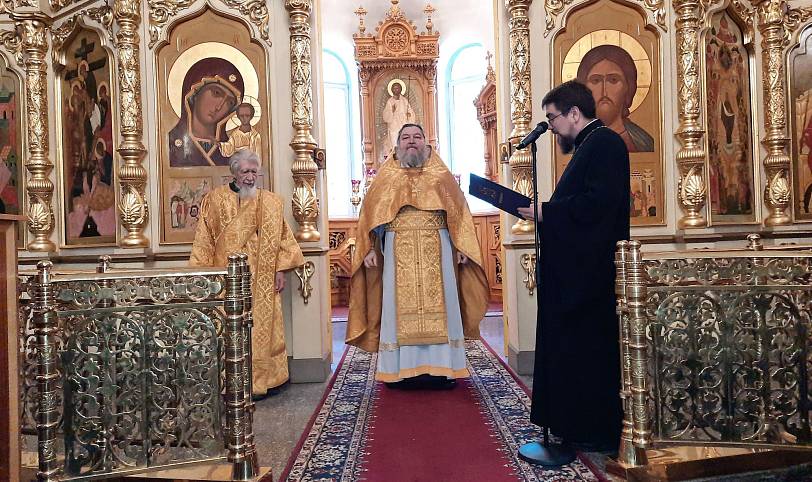 85-летие со дня рождения протодиакона Вячеслава Кучерука