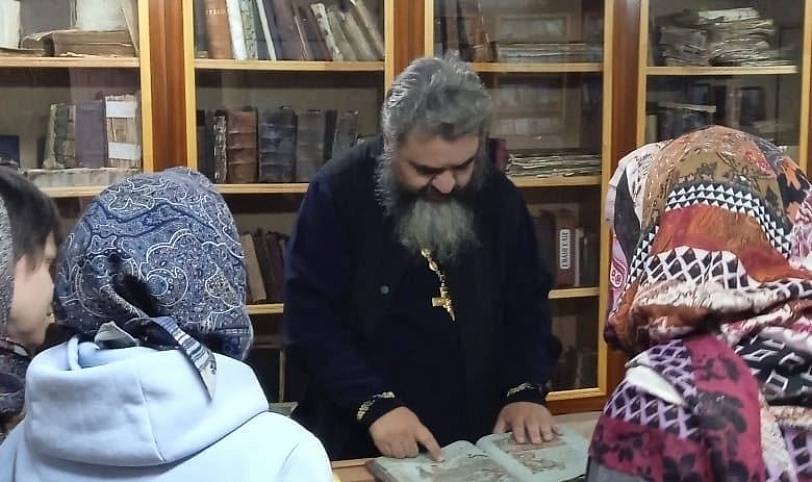 Встреча с историками в Ликино-Дулёве