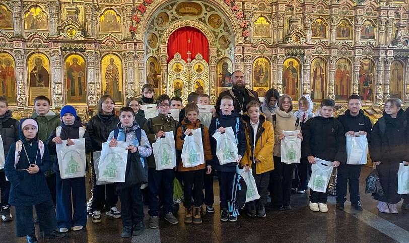 Акция «Согреем детские сердца» в Щёлковском благочинии