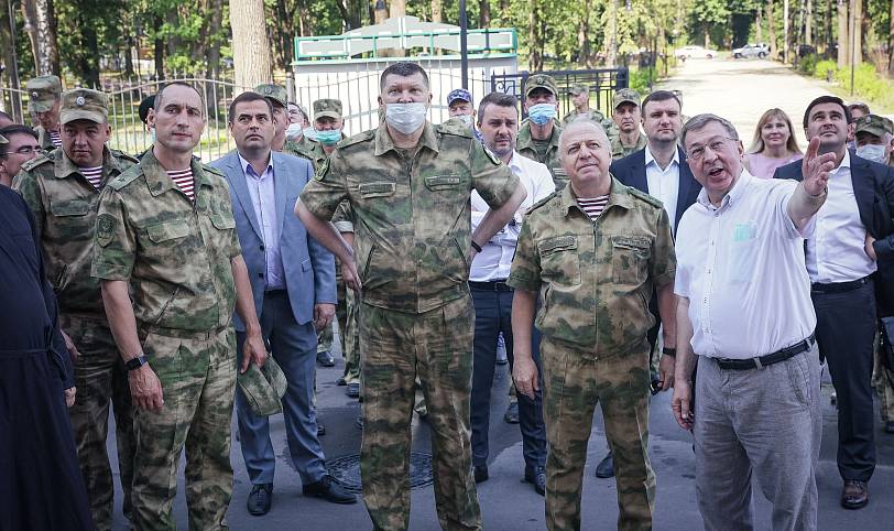 Совещание в Князь-Владимирском храме г. Балашихи