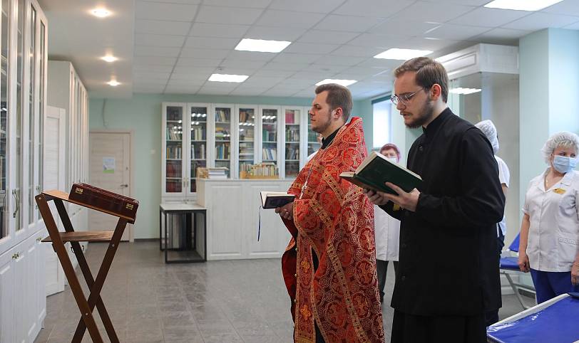 Донорская акция в Богородском благочинии