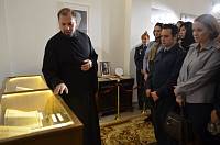 Сотрудники УФСИН на&nbsp;выставке &laquo;Бог нам прибежище и&nbsp;сила&raquo; в&nbsp;Троицком храме г.&nbsp;Реутова