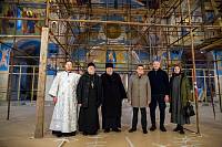 Освящение колоколов в Медвежьих Озёрах 