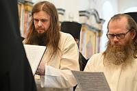 Великопостное посещение Николо-Берлюковской пустыни 