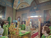 Престольный праздник в Иоанно-Богословском храме г. Ликино-Дулёво