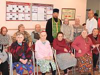 Посещение пожилых людей в Старой Купавне и поселке Рыбхоз