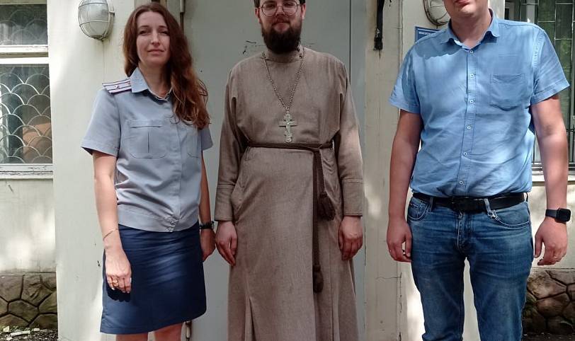 Посещение отдела Уголовно-исполнительной инспекции Павловского Посада