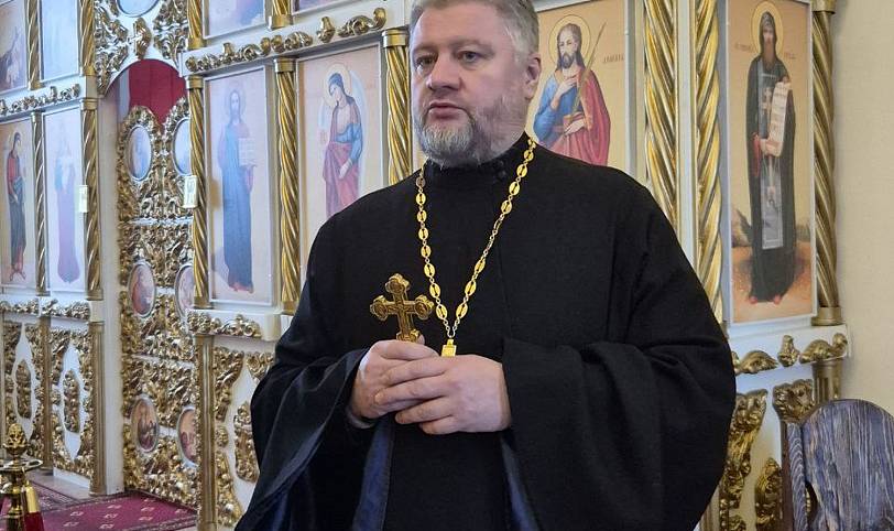 Панихида по репрессированным казакам и членам их семей в Щёлкове